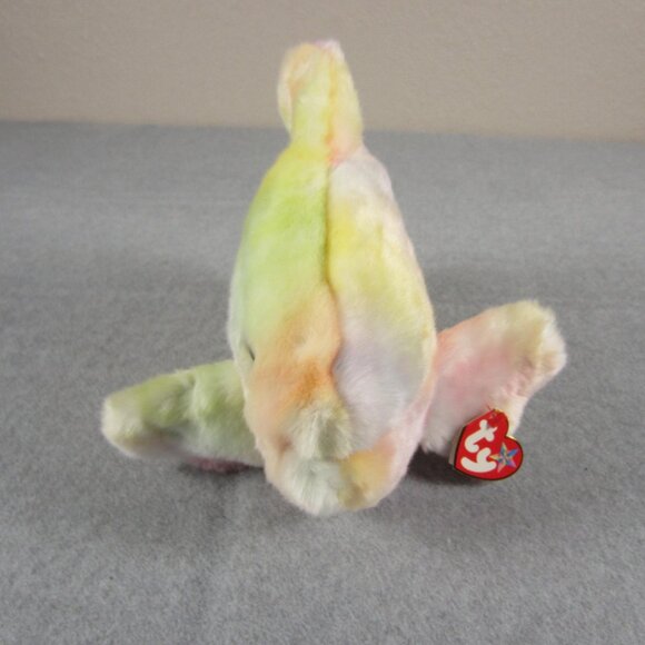 Vintage TY Coral The Beanie Baby The Original Buddy Fish - Picture 4 of 11